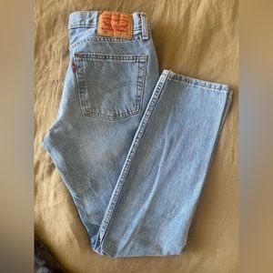 Levi’s 511 - light wash